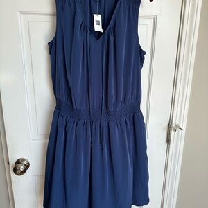 GAP Deep Blue Mini Dress
